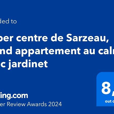 Hyper Centre De Sarzeau, Grand Appartement Au Calme Avec Jardinet Екстериор снимка