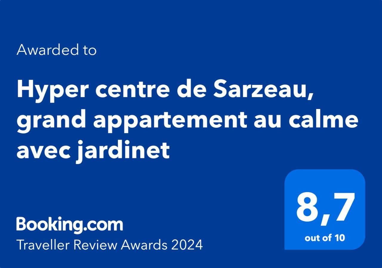 Hyper Centre De Sarzeau, Grand Appartement Au Calme Avec Jardinet Екстериор снимка